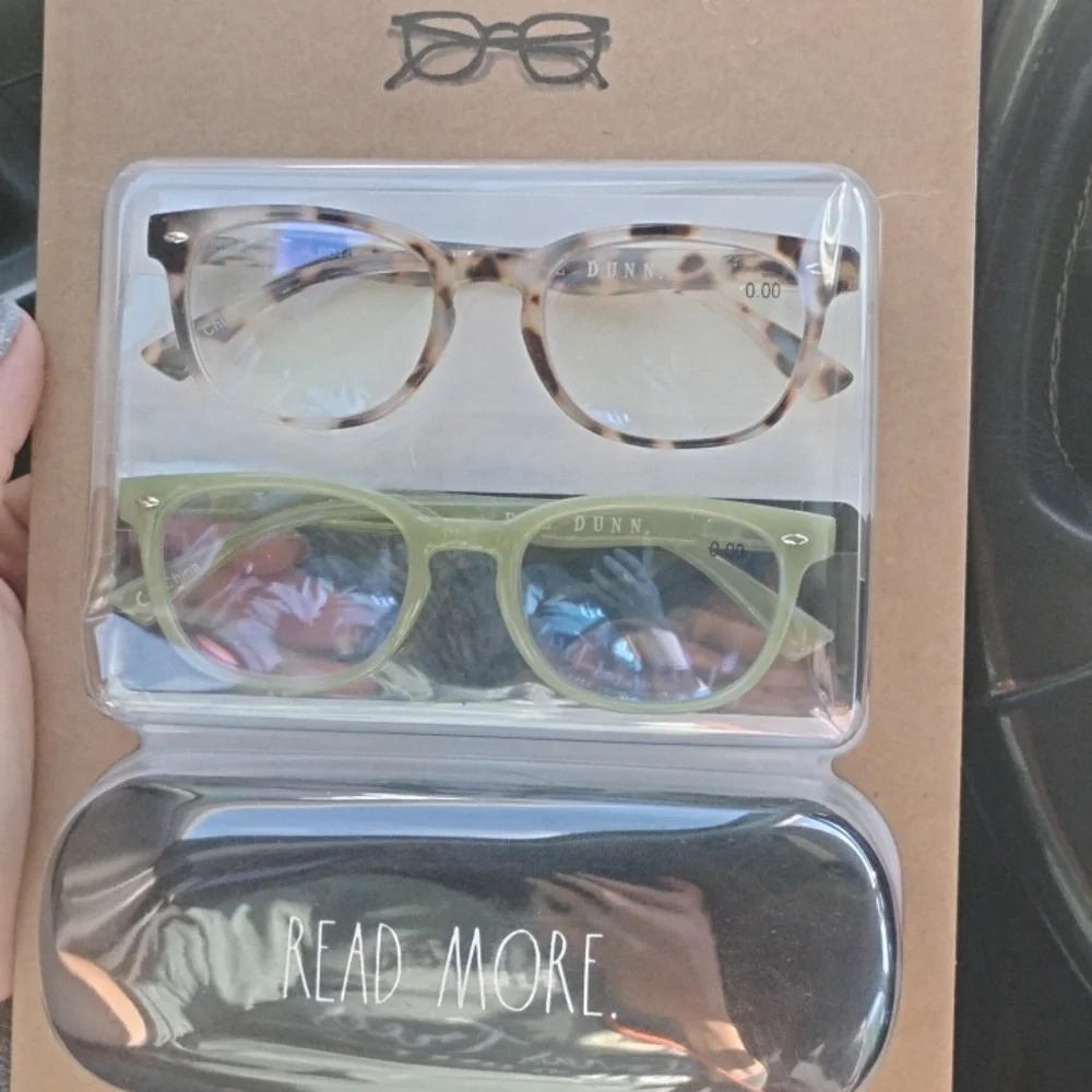 Rae Dunn 0.0 no strength blue light blocking glasses